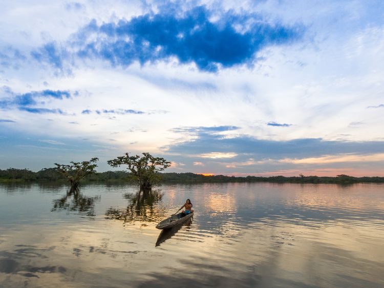 Lagune Cuyabeno-Cuyabeno-Sucumbios
