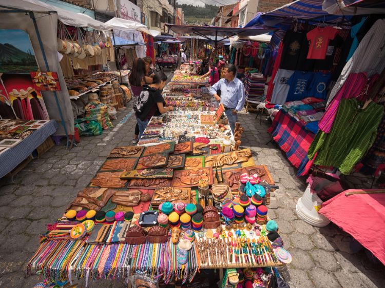 Otavalo-Markt