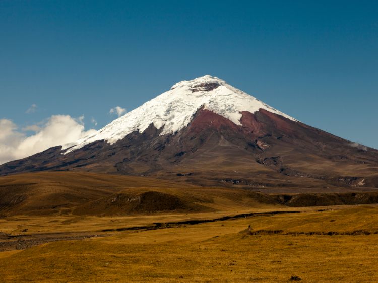 Vulkan Cotopaxi-Latacunga-Cotopaxi