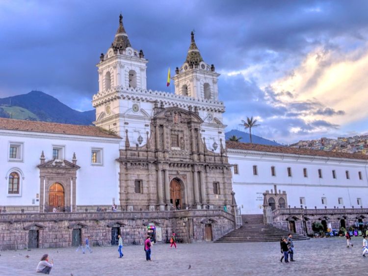 Quito Präsidentenpalast