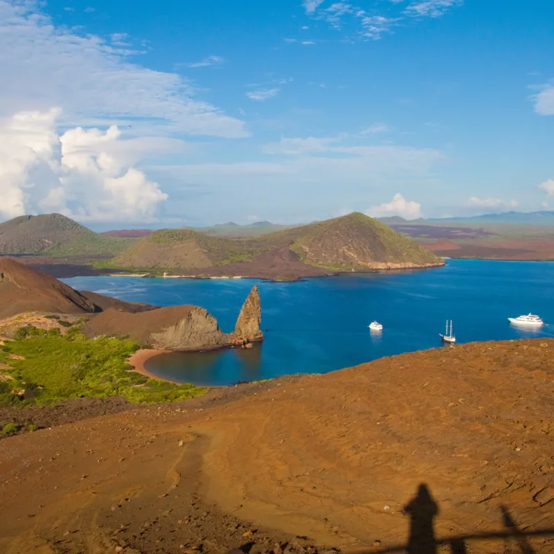 Galapagos-Insel Bartolomé, Ecuador