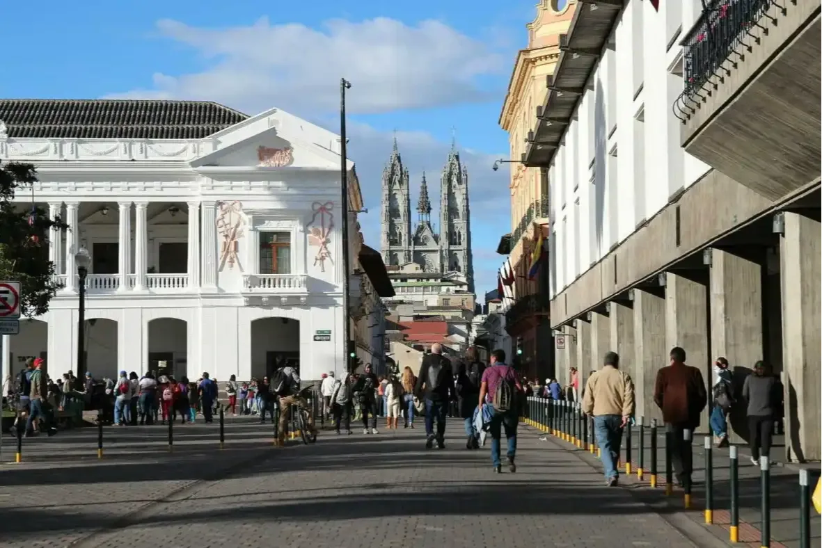 Quito, Hauptstadt von Ecuador – Tourismus