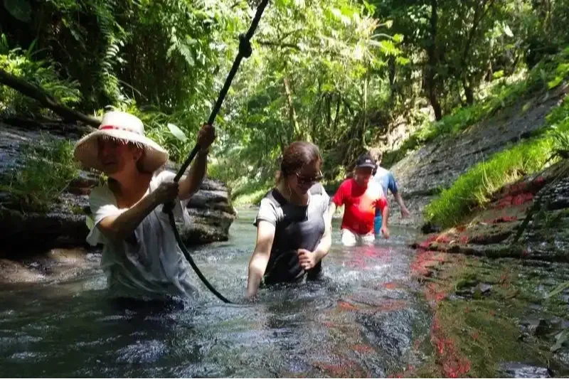 Wasserroute Ecuador Lago Agrio