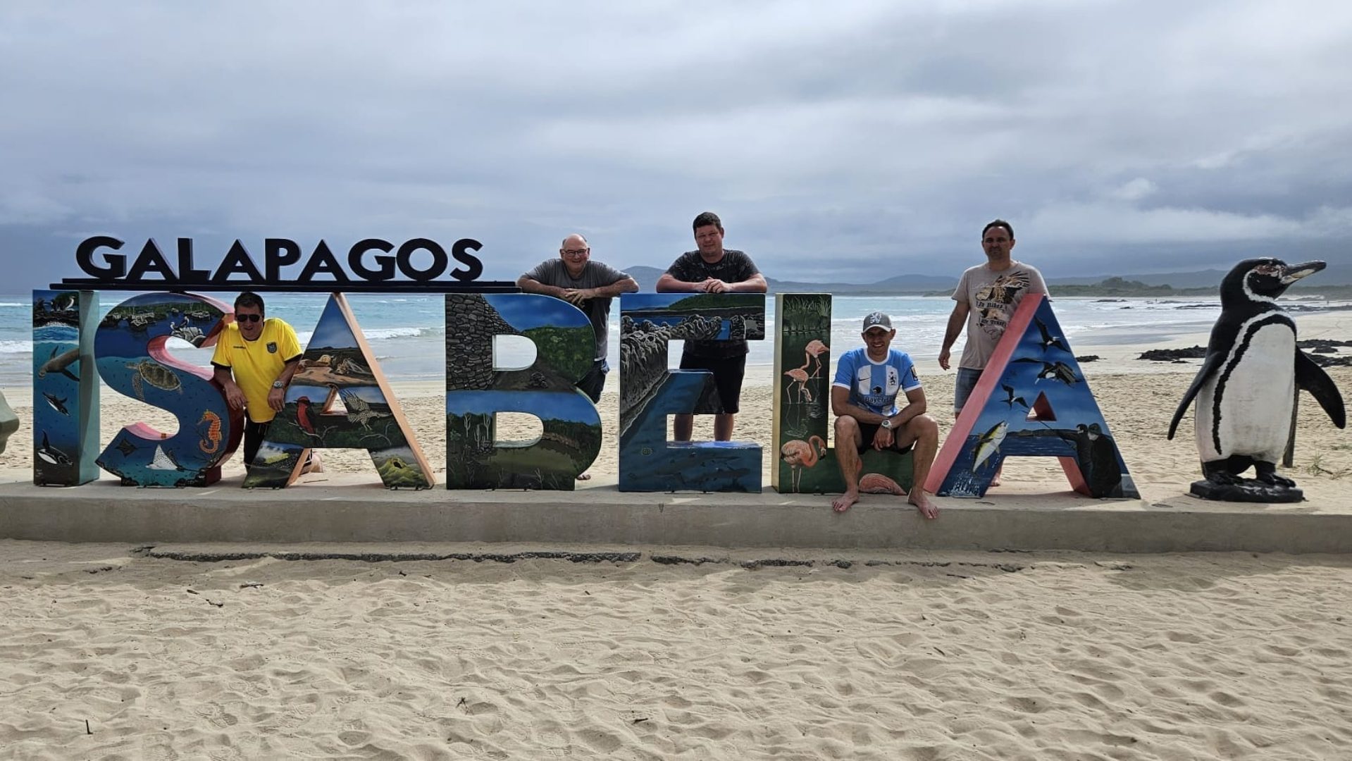 2 Wochen Galapagos Gruppenreise deutschsprachig