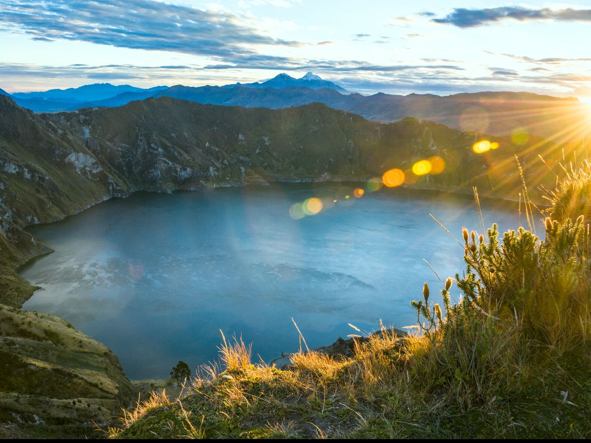 Lagune Quilotoa-Pujili
