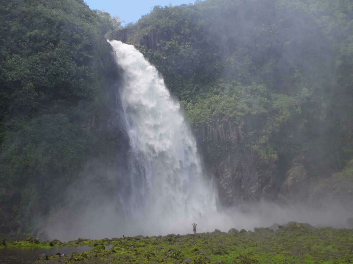 cascada magica el chaco