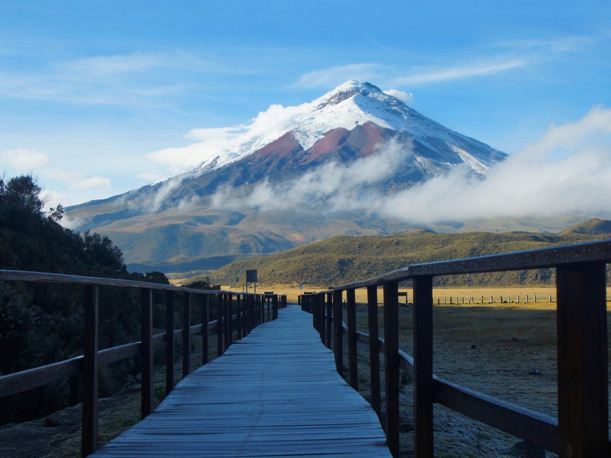 Limpiopungo See am Cotopaxi