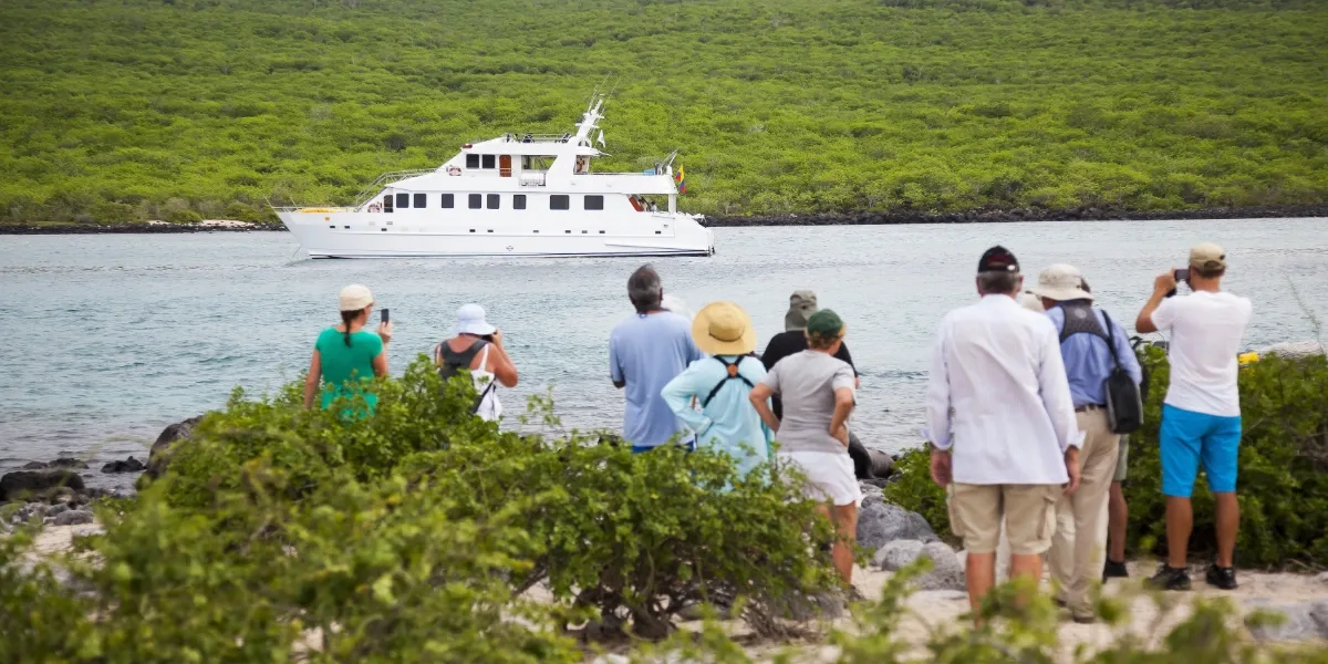 Ecuador Galapagos crucero
