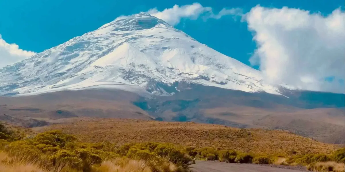 Vulkan Cotopaxi in Ecuador