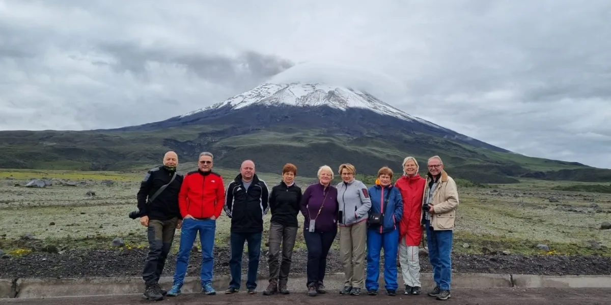 Ecuador Sicheres Reisen Humboldt