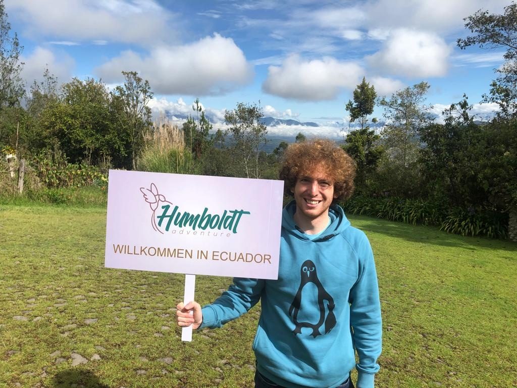 Willkommen in Ecuador