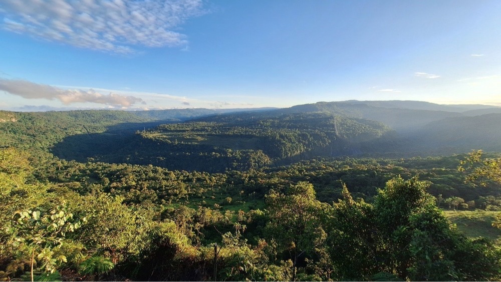 Via Quito mit Reventador Vuklkan