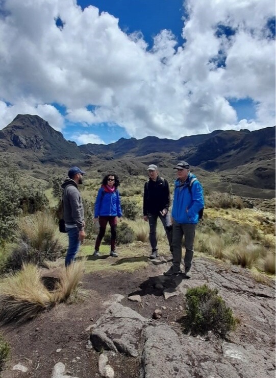 Cajas Wanderung mit unserem HumboldtAdventure Guide