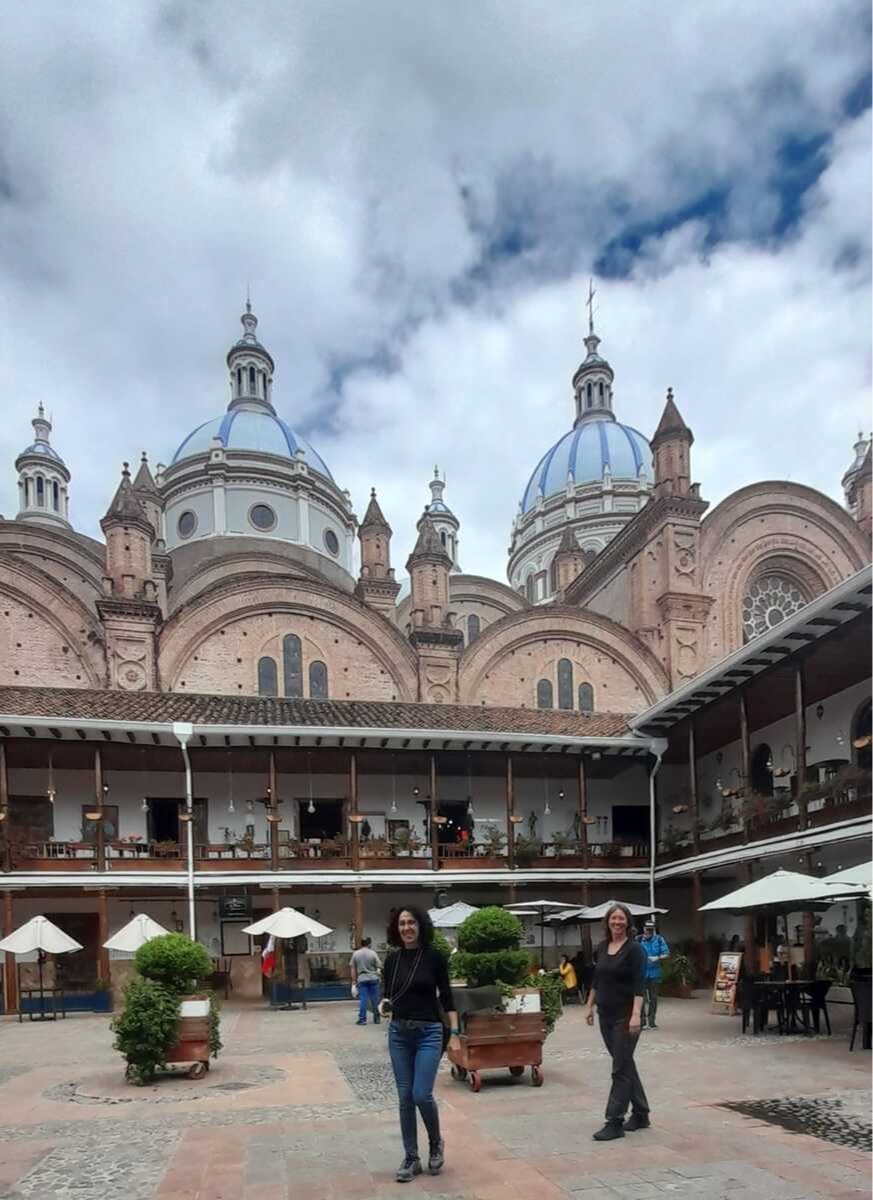 Die Basilica in Cuenca