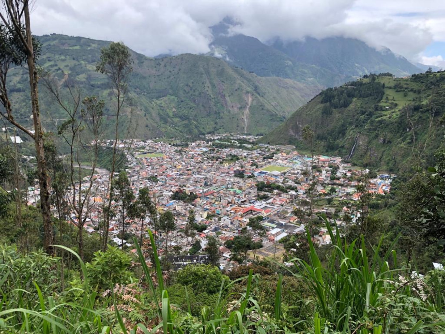 Baños von Ambato