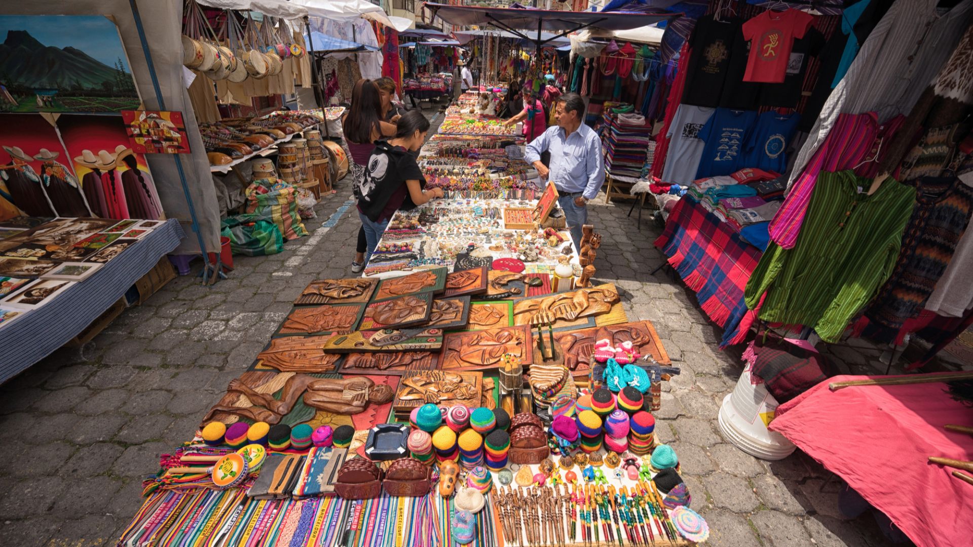Otavalo-Markt
